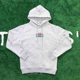 Top Treats kith Holiday Hoodies Heavy Hoody Men Woman Quality Box kith hoodie Pullover Hoodie Sweatshirts Hoodie Clothes Hoodies 5946