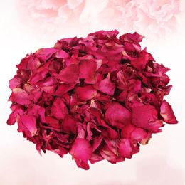 Decorative Flowers 2 Packs Dried Rose Petals Bath Shower Roseleaf Natural Skin Care