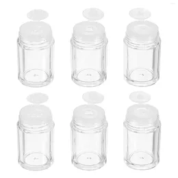 Storage Bottles Cosmetics Powder Bottle Empty Mini Loose Container Refillable Plastic Glitter Portable