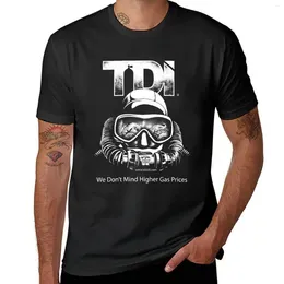 Men's Tank Tops Technical Diving International (TDI)- TDI Rebreather Higher Gas Prices T-Shirt Tee Shirt Korean Fashion Men Clothes