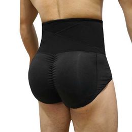 Waist Tummy Shaper Mens apron with reduced waistband waist pattern weight loss underwear shaping mens style Q240430