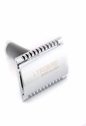 Lyrebird highclass Black double edge safety razor Shaving razor S1 Top quality with white box NEW4291073