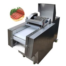 Commercial Automatic Frozen Beef Chicken Dicer Slicing Machine Meat Cutting Machine