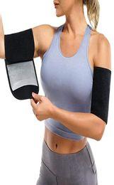 Women039s Shapers Arm Warmers Sweat Shaper Sauna Shaping Sleeve Adjustment Tightening Slimming Sheath Slim Shapewear Shape Belt1916441