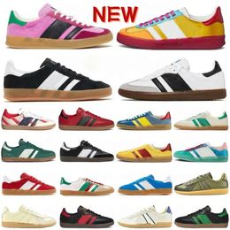 2025 Designer classic Vegan mens women Casual Shoes Mexico Vegan Black White Gum Blue Beige Pink Velvet OG Bonner Pulse Mint Yellow us5.5-11