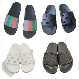 Pantofole estive donne uomini uomini sandalo pantofole piaviste flifori sfrenate con scatola unisex spiaggia casual