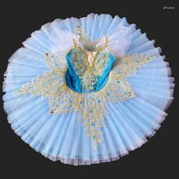 Stage Wear JuJuDance Professional Ballet Costume Classic Ballerina Tutu Child Kid Girl Adult Princess Dance Dress