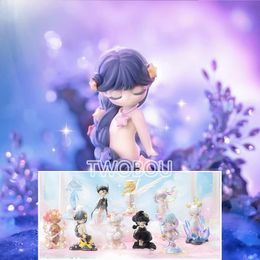 Sleep Sky Elf Series Blind Box Toys Cute Model Surprise Bag Anime Figure Doll Mystery Kawaii Ornament for Girl Birthday Gift 240426