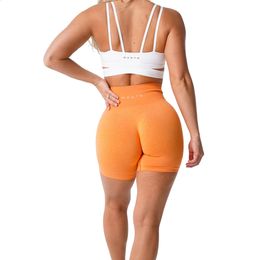NVGTN Seamless Pro Shorts Women Seamless Scrunch Workout Shorts High Waisted Intensify Running Yoga Gym Workout 240426