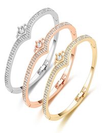 Fashion Armband Charme Silberliebe Bangel Designer Designer Braceletts Männer Luxus für Frauen Cjeweler Charms Chains Nagel Clovers Ti6928256