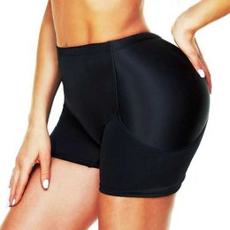 Waist Tummy Shaper Sexy Butt Lift Padded Hip Enhancer Shapewear High Waist Thigh Slimmer XXS Body Shapers Big Ass Pads Control Panties Q240430