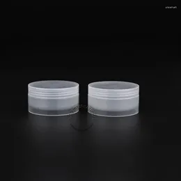 Storage Bottles -Excellent Makeup Tools 50g/50cc Clear Plastic Jar Cosmetic Packaging Containers For Facial Mask/Hand Cream 30pcs