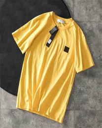 Designer Tshirts Summer Men and Women Short Sleeve Top Tees Badge Shirts Mens Clothes Size M2XL High Quanlity9642898