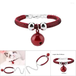 Dog Apparel Japanese Style Pets Necklace Nylon Accessory Supply Cat Bell Collar Extension Chain Accessories Pet