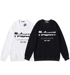 Europe women and mens designer sweaters retro classic luxury sweatshirt men Arm letter embroidery Round neck comfortable highqual72540577