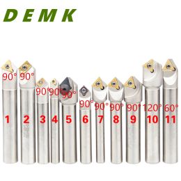 Guns Chamfer Milling Cutter 30 60 Degrees 90 Degrees 120 Degrees Full Range Cnc Milling Hine Lathe Burr Knife Double Angle 1pcs