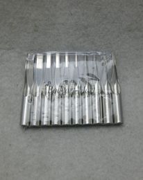 Whole10PCS 48mm Short Stainless Steel Tattoo Tips Set Kit Supply Thin SSTKB4947264