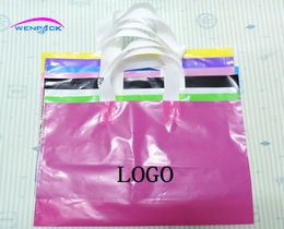 custom print gift plastic baghandle packaging bagshopping bags for clothing 40x3010cm5095997