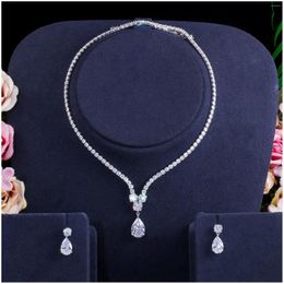 Necklace Earrings Set And Earring Easy To Durable Jewelries For Girls Daily Shopping Dating