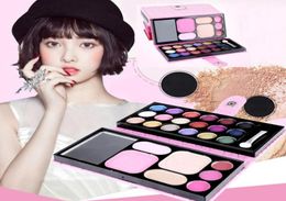 Whole 25Colors Makeup Palette Cosmetic Eyeshadow Blush Lip Gloss Powder Cosmetic Makeup Set JAN162372142