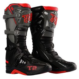 Professional New Winter Mountain Bike Shoes Riding Motorcycle Leather Waterproof Race Boots 001015650231715