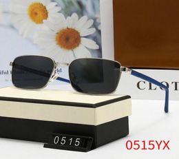 0515 high quality Fashion designer brand sunglasses for men and women travel shopping UV400 protection Retro Shades Pilot1708962