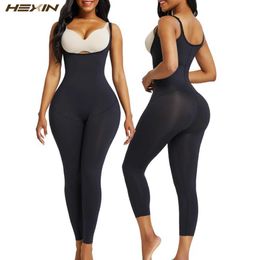 Waist Tummy Shaper Super High Waist Underwear Shapewear Womens Tight Chest Waist Tight Womens Full Weight Loss Control Pants Lings Shape Faja Q240430