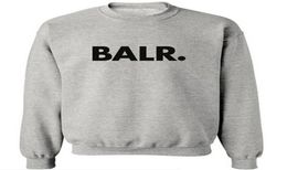 New Fashion BALR Casual Unisex Hoodies Sweatshirt Cool Hip hop long sleeve Pullover Mens Sportwear Coat Jogger Tracksuit sweatshir6194973