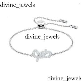 NOCCLAZIONE SWAN SWAROVSKI SHI JIA NAVIGLIORI SWAROVSKI CACCOLA ACCIDATA ACCITO SWAROVSKI ELEMENTO Crystal Bracciale Swan Bracciale per donne Fashion Swarovskis 6265