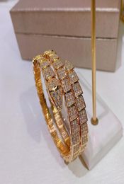 Popular product S925 silver plated Bracelet three circles classic design gold plated 18K zircon fashion ball lady Bracelet5638127