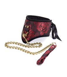 Fabric Leather Dog Collar Slave Bondage Restraint Belt In Adult Games For Couples Fetish Erotic Sex Products Flirting Toys For Wom1580975