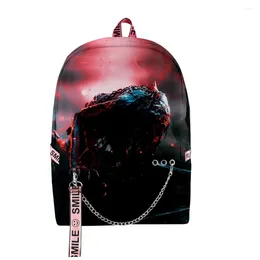 Backpack Fashion Youthful School Bags Unisex The Thaumaturge Game Travel 3D Print Oxford Waterproof Notebook Shoulder Backpacks