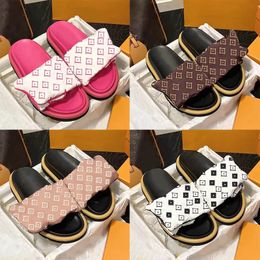 House Sliders Men Women Designer Sandals Luxury Slippers Pool Pillow OG Original Orange Slides Top Quality Fashion Room Flat Sandale Famous Mules sliders DHgate