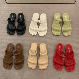 2024 hot sale Slippers sandal slides womens shoes beach summer office room blue white black red pink grey shoes slides sports shoes size 36-42