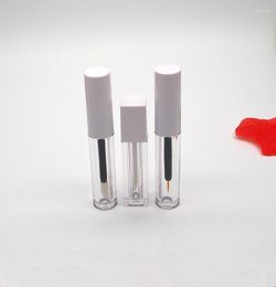 Storage Bottles 08ml 12ml Plastic Lip Gloss Tube Mini Lipgloss Bottle 1ml Mascara Eyeliner Eyelash Vials Empty Sample Cosmetic C1546076