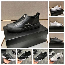 Philipp Plain Shoes Summer Luxury Brand Designer Trendy Classic High Quality Men Scarpe Leather Scale Original Metal Plein Skulls PP Pattern Casual Lace Up Sneakers