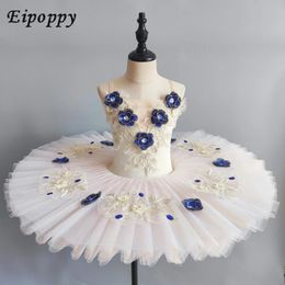 Stage Wear Ballet Costumes Little Swan Pettiskirt Show Performance Costume