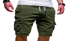 Men039s Shorts Mens Military Cargo Army Camouflage Tactical Short Pants Men Loose Work Casual Plus Size Bermuda Masculina8971678