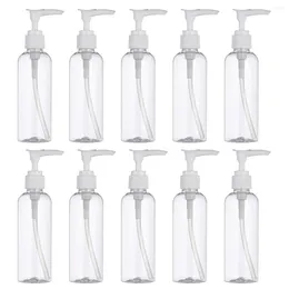 Storage Bottles 10 Pcs Soap Hand Dispenser Lotion Bottle With Round Shoulder Spigot Handwashing Fluid Shampoo Travel