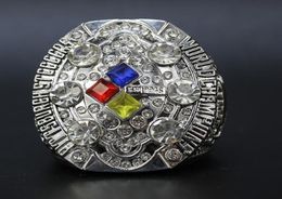 Wholesale Super Bowl 2008 Ring Steel Ring0123456789589638
