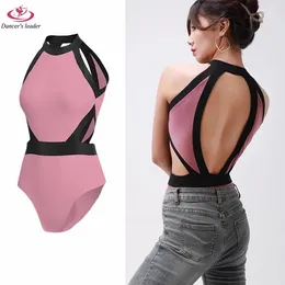 Stage Wear Ballet Novelty Leotard For Vacation One Piece Swimsuit Top Gymnastics Tight Clothing Performance Dress Aerial Yoga