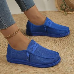 Casual Shoes Women's Loafers Fashion Lace-up Autumn Outdoor Sports Shoe Lightweight Non-slip Walking Mesh Leather Vulcanized