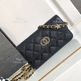 Classic Wallet ON Chain Mini Crossbody bags Calfskin 10A Mirror 1:1 quality Designer Luxury bags Shoulder bag Handbags Flap bag Woman Bag With Gift box set WC431