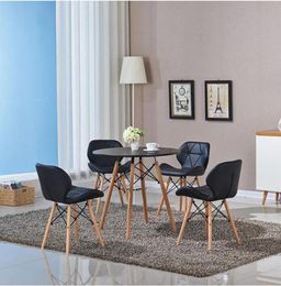 Modern Minimalist Living Room Dining Chair Cafe Negotiation Table And Chairs Bar Butterfly Furniture5090513