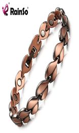 Red Copper Healing Magnetic Bracelets for women Bio Energy Bracelets Bangles Health Female Jewelry Relieve arthritis20992385759949