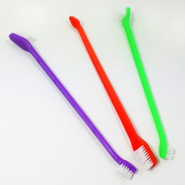 800 PCS Pet Supplies Cat Puppy Dog Dental Grooming Toothbrush Dog Health Supplies Colour Random Send8217263