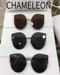 Sunglasses Women 2022 For Men CHAMELEON Luxury Designer Vintage Trending Products Alloy UV400 Sun Glasses3619300