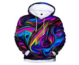 funny Tie dye Colourful printed fashion hip hop 3d hoodies pullover men women Hoodie hoody tops Long Sleeve 3D Hooded Sweatshirts2926625