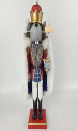 Christmas Decorations 162638CM Wooden Nutcracker Doll Soldier Shape Decoration Pendant Year Tree Ornament Birthday Gift Mouse Ki7787731