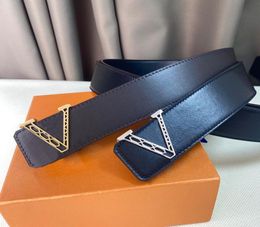 Fashion Belt Luxury Designer Classics Never Go Out of Style Genuine Leather Belts for Man Woman Buckle Width 40cm 2 Options with 3116983